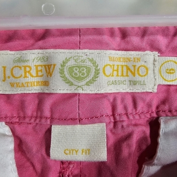 J CREW Chino Shorts sz 9 - Picture 3 of 4